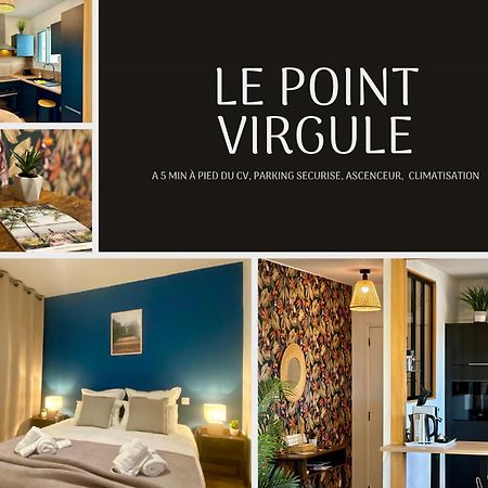 Апартаменты Le Point Virgule - Parking Prive - Climatisation Монтобан Экстерьер фото
